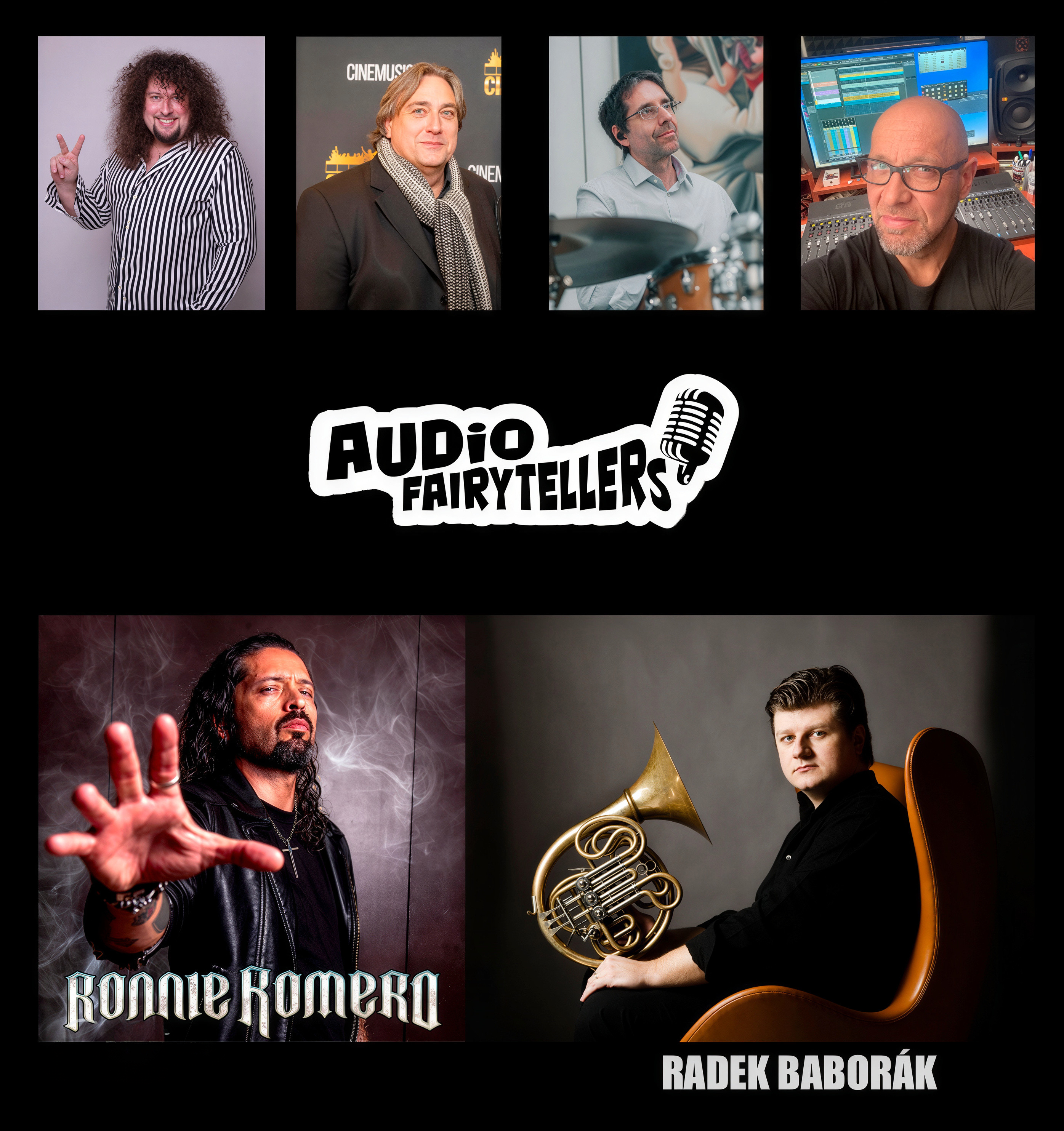 2 Audiofairytellers Creative Team & Band